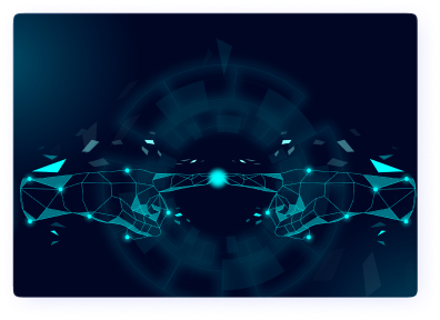 AI-powered answers visual