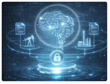 Asset information visual