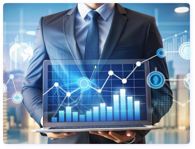 Business impact visual