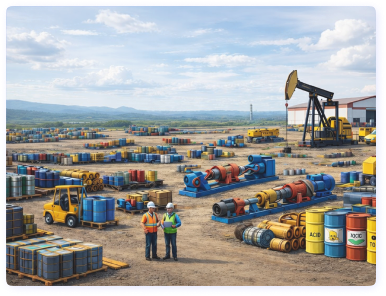 Equipment inventory visual